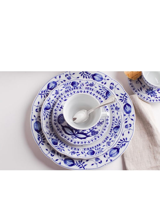 Onion Albastru Porțelan Set de Vase 30buc
