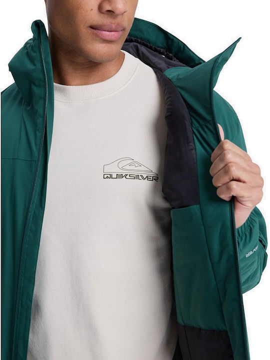 Overcast 3k Insulated Jacke Wasserdicht Tkr