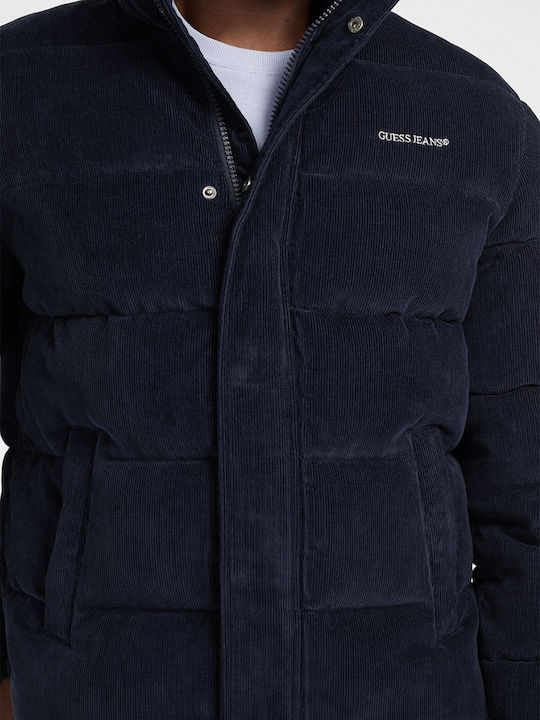Winter Jacket Puffer Blue
