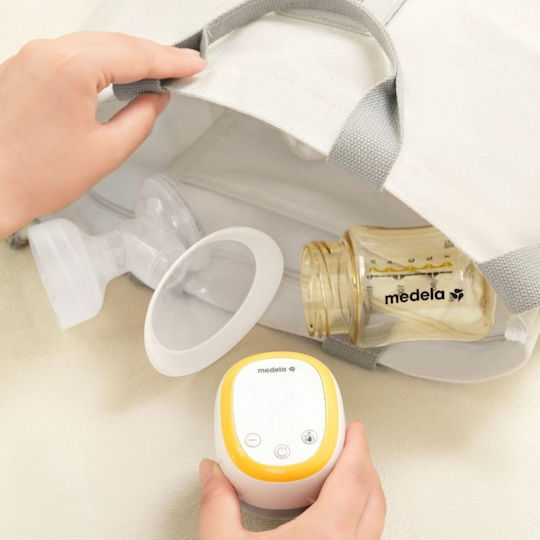 Medela Electric Single Breast Pump Easy Transparent 101047510