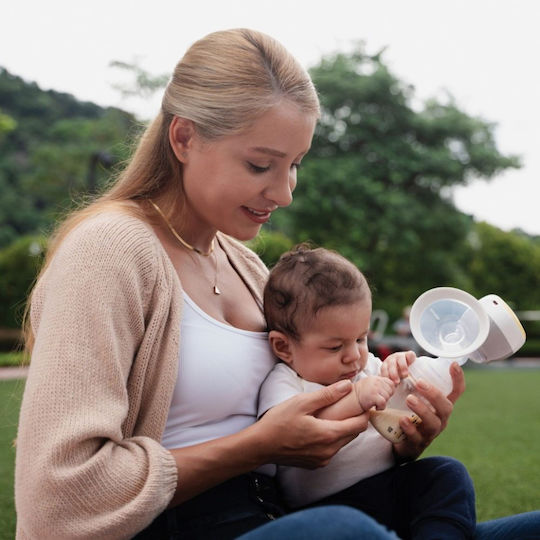 Medela Electric Single Breast Pump Easy Transparent 101047510