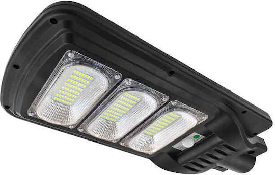 Jortan Ηλιακό Φωτιστικό Δρόμου 200W Ψυχρό Λευκό 6500K με Αισθητήρα Κίνησης και Τηλεχειριστήριο IP66