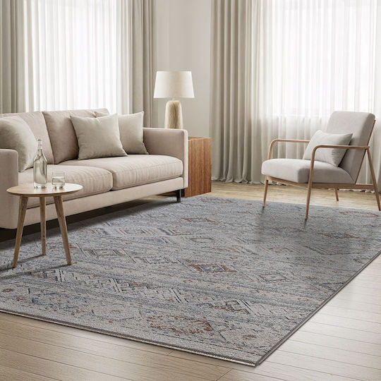 Newplan Lotus 37914 Килим Правоъгълена Екрю