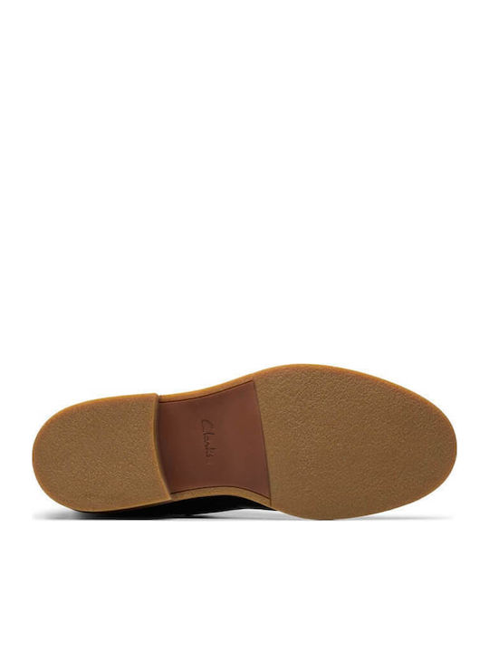 Cologne Arlo Leder Damen Chelsea Stiefeletten Schwarz