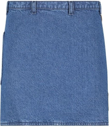 Witloft Șorț Ospătar Mediu Denim Collection Albastru