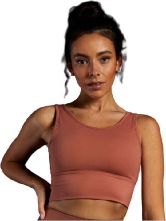 Women's Athletic Blouse Terracotta