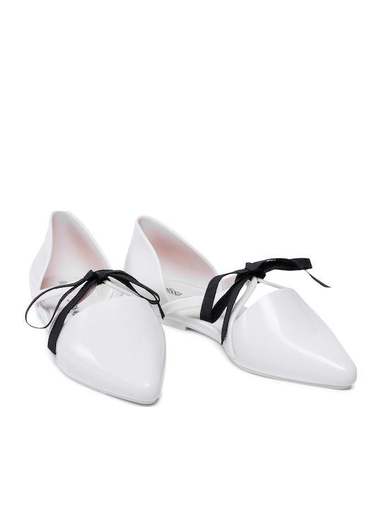 Ballerinas Pointy Stripe Jason White