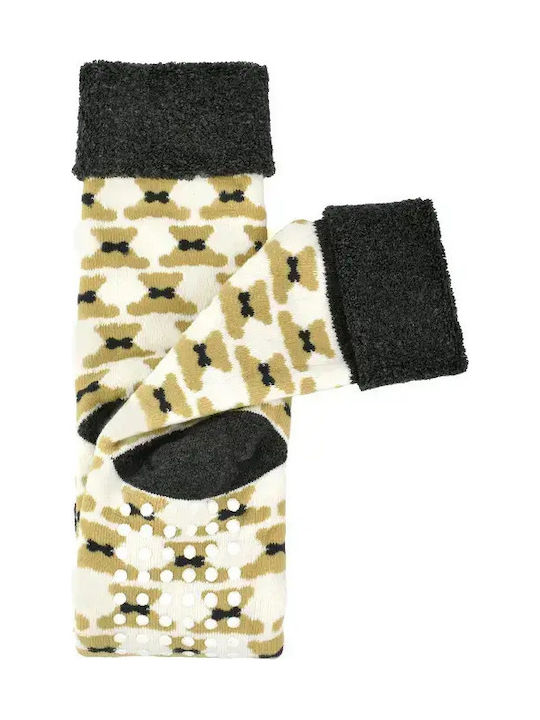 Admas Femei Șosete Beige 1Pachet