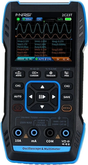 Fnirsi Ψηφιακό Πολύμετρο True RMS με Μέτρηση AC / DC