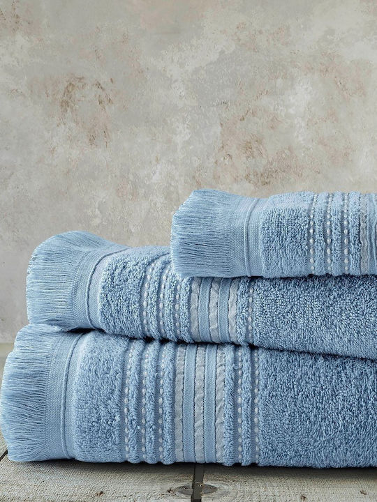 Nima Facecloth Allora 50x90cm Blue Weight 450gr/m²