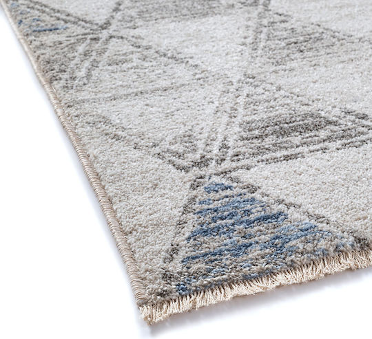 Newplan Lotus 37957 Modern Bedroom Rugs Set Grey Multicolour 5-80-LTS-37957-SET067(2x150,1x200) 3pcs