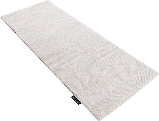 Pierre Cardin Modern Bedroom Rugs Set Cream 9999991329805 3pcs