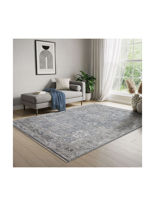 Newplan Lotus 37407 Σετ Μοντέρνα Χαλιά Κρεβατοκάμαρας Γκρι 5-80-LTS-37407-SET067(2x150,1x200) 3τμχ