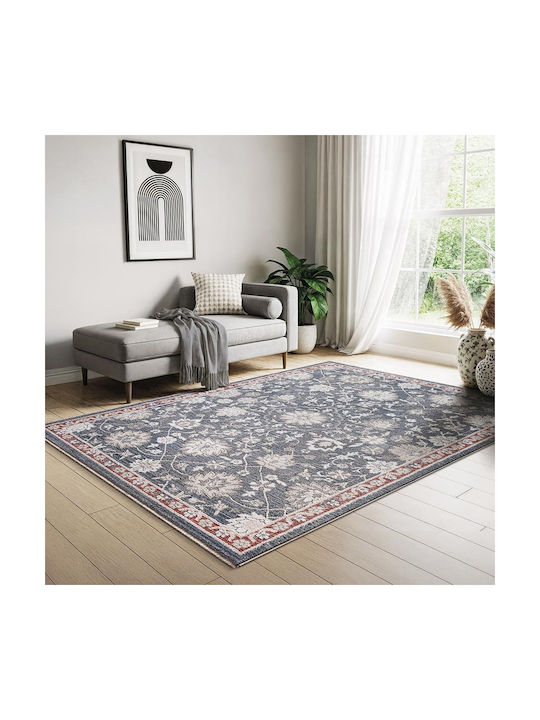 Newplan Lotus 37454 Modern Bedroom Rugs Set Gray 5-80-LTS-37454-SET067(2x150,1x200) 3pcs