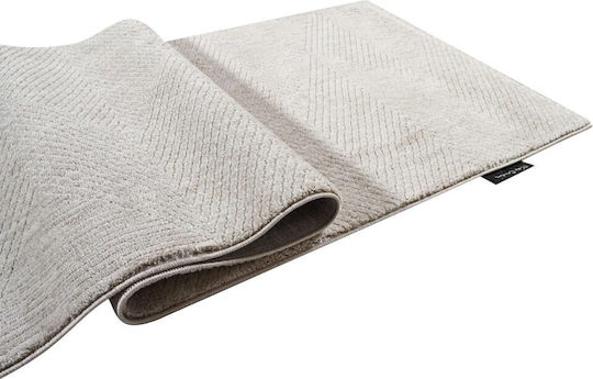 Pierre Cardin Modern Bedroom Rugs Set Cream 9999991329805 3pcs