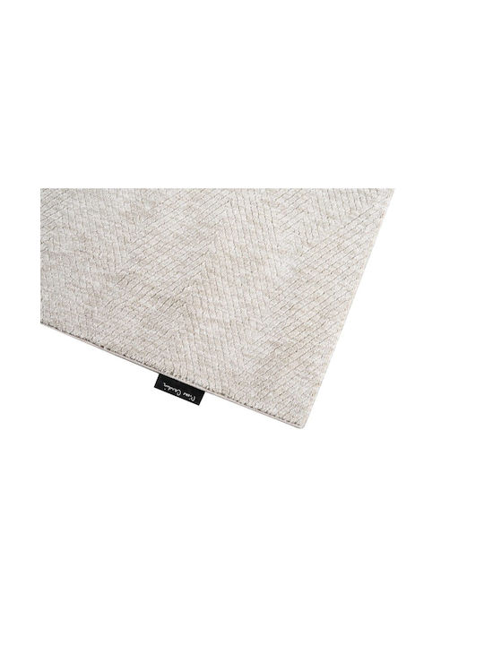 Pierre Cardin Modern Bedroom Rugs Set Cream 9999991329805 3pcs