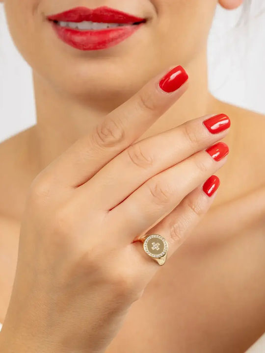 Damen Sevali Ringe Gold 14K Damen Sevali Ringe Gold 14K