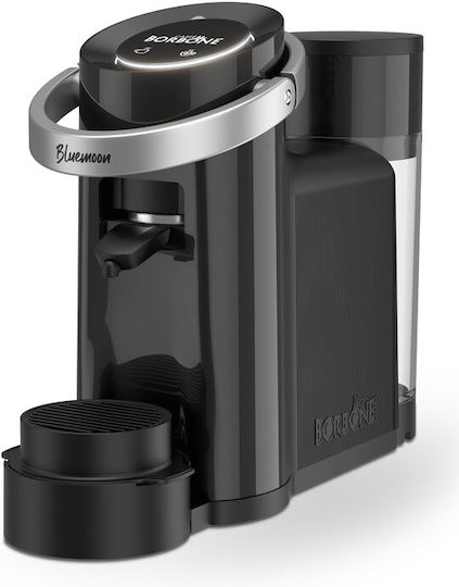 Caffe Borbone Bluemoon Pod Coffee Machine E.S.E. Pod Pressure 15bar Black