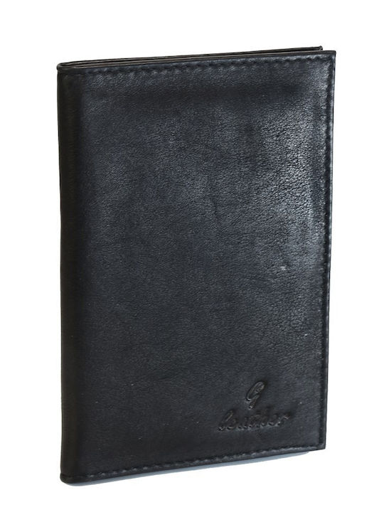 Men's Wallet Cards with RFID Black