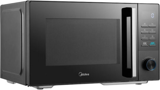 Midea Φούρνος Μικροκυμάτων 25lt Μαύρος