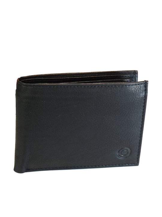 Мъжки Портфейл Пътнически с RFID Черен