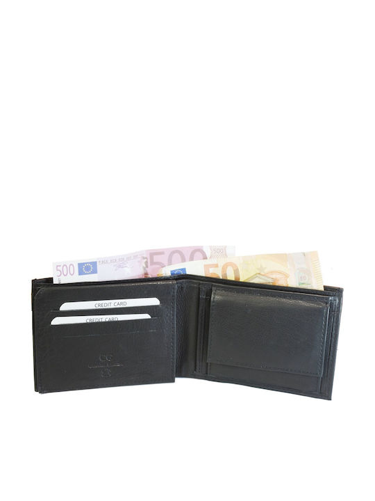 Мъжки Портфейл Пътнически с RFID Черен