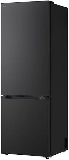 LG Ψυγειοκαταψύκτης 465lt Total NoFrost Υ203xΠ69.7xΒ70.4εκ. Μαύρος GBBW726DEV