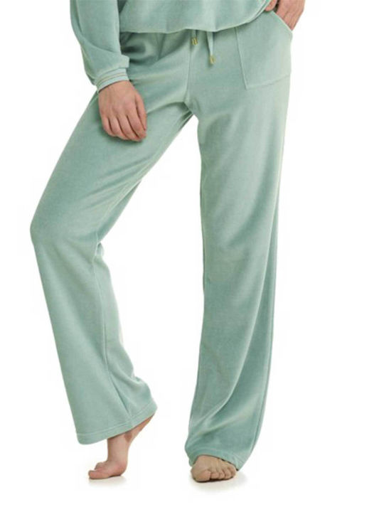 Primavera Winter Damen Pyjama-Set Green