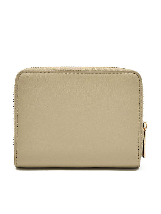 Tommy Hilfiger Icon Portofel Dama Bej AW0AW17742-R07 Tommy Hilfiger Icon Portofel Dama Bej AW0AW17742-R07