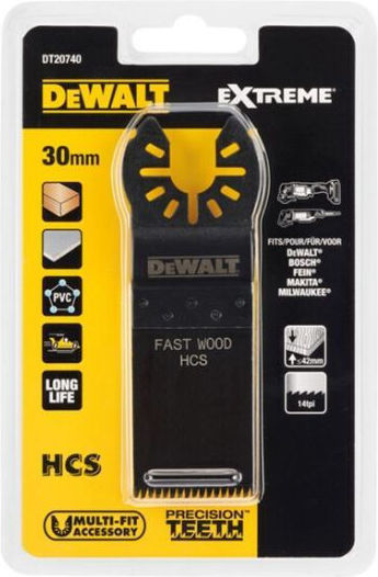 Dewalt Multitool Klinge DT20740