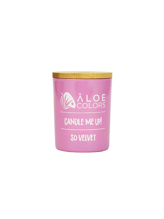 Aloe Colors Αρωματικό Κερί Σόγιας So Velvet σε Βάζο με Άρωμα Βρεφική Πούδρα 150gr