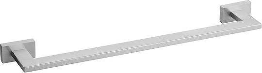 Bronze Art Single Wall-Mounted Bathroom Rail ​40x40cm Inox Silver