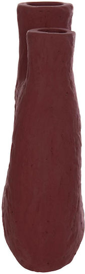 HomeMarkt Decorative Vase Namentis Brown 27x13.5x37cm