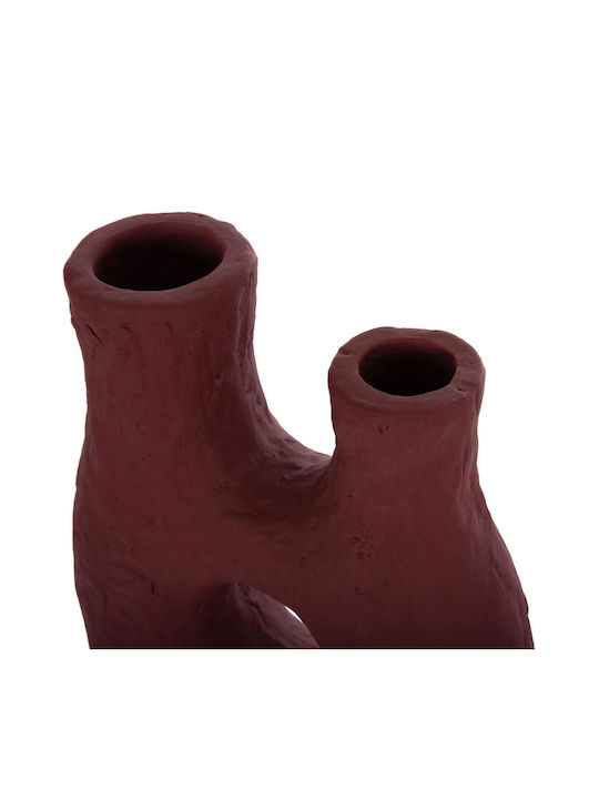 HomeMarkt Decorative Vase Namentis Brown 27x13.5x37cm