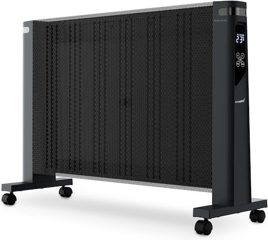Rohnson Genius Convector Heater Floor / Wall 2000W with Electronic Thermostat and WiFi Black