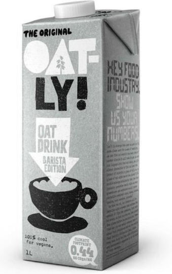 Oatly Băutură Organică de Ovăz Barista 1000ml