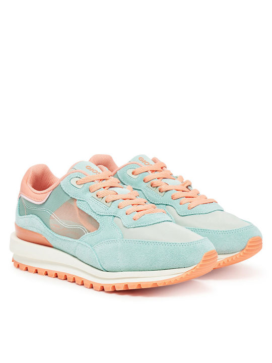 Damen Sneakers Hellblau