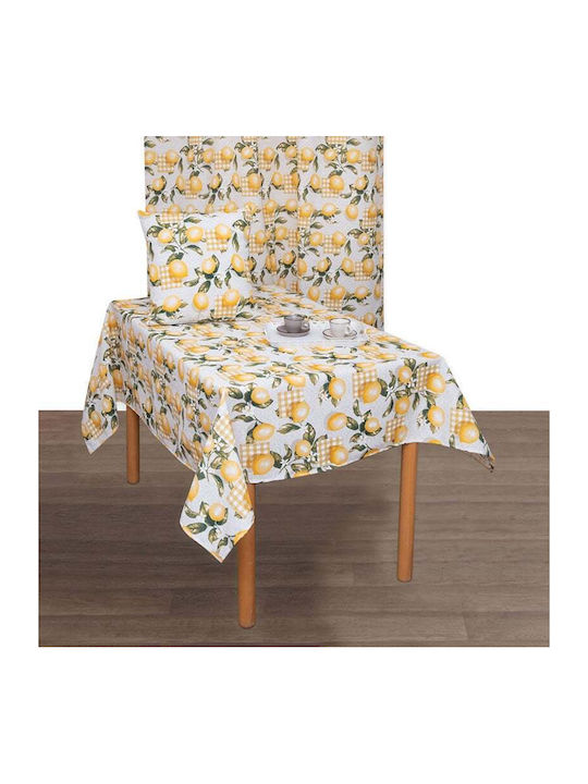 Viopros Tablecloth Lemon tree Lemonade 140x180cm