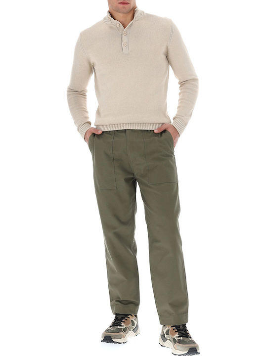 Giore253 Trousers Khaki