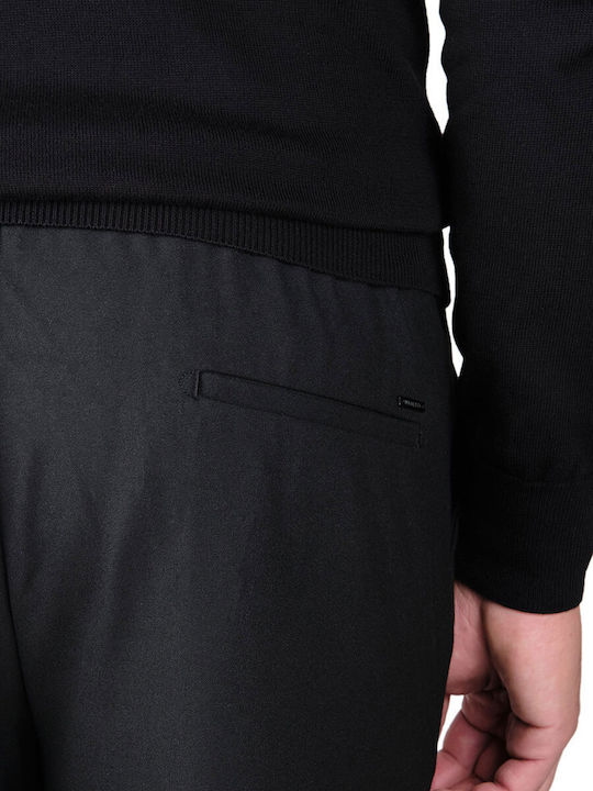 Herren Hose Schwarz