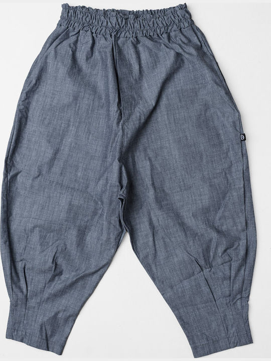 Pantaloni cu Croială Slim Gray