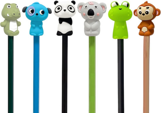 Queen Mother Crocodile Teether for Teething from Silicone