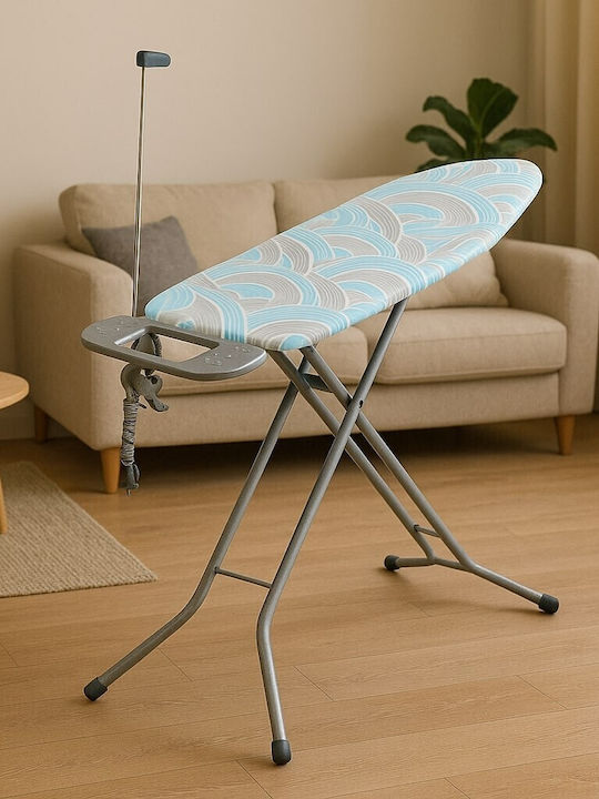 For Steam Iron Foldable Ironing Board 120x38cm