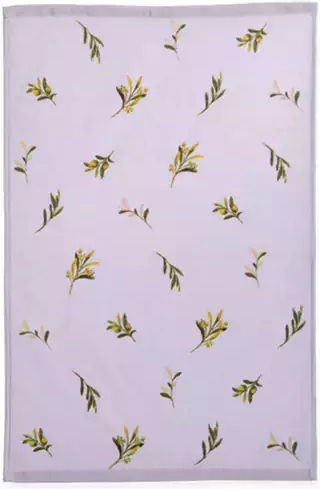 Nef-Nef Homeware Tea Towel from 100% Cotton in Purple Color 40x60cm Nef-Nef Homeware Tea Towel from 100% Cotton in Purple Color 40x60cm