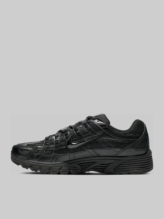 P-6000 Damen Sneakers Schwarz