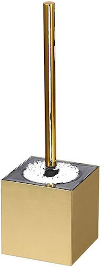 Eldorado Badezimmerzubehör-Set Kunststoff Gold 4 Stück