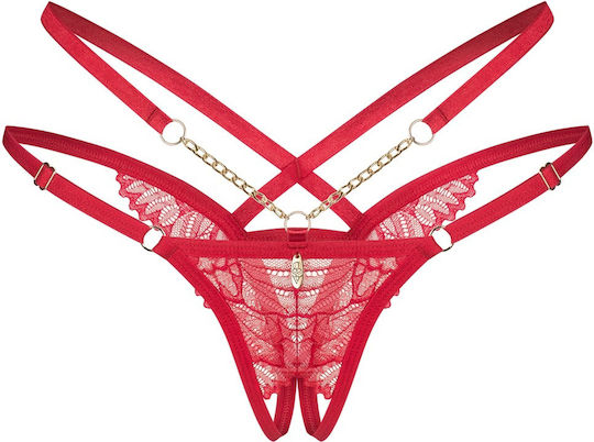 Crotchless Thong Matildea