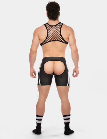 Barcode Berlin Ανδρικό Harness Μαύρο