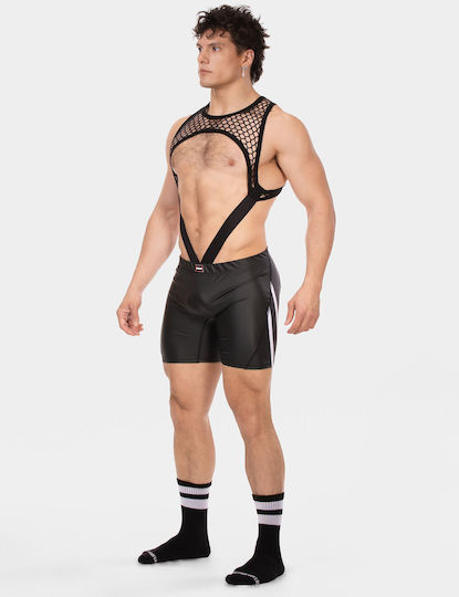 Barcode Berlin Ανδρικό Harness Μαύρο