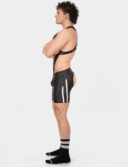 Barcode Berlin Ανδρικό Harness Μαύρο